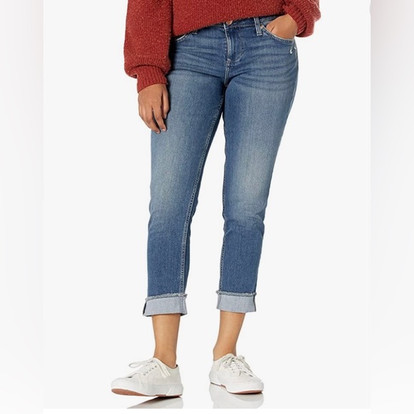 Wmn’s Cropped Lee Riders Capri Jeans - Picture 16 of 16